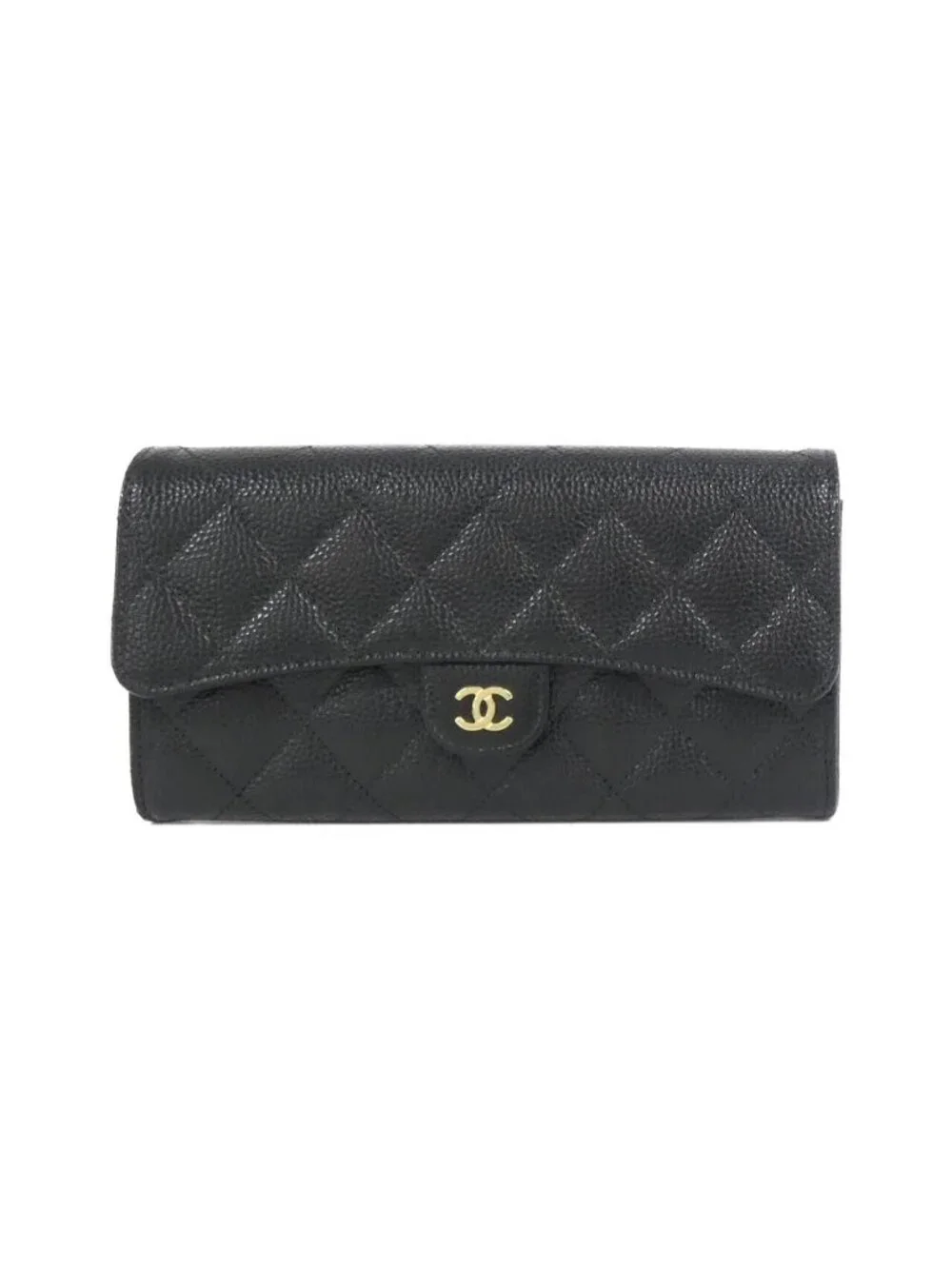 Chanel Timeless Classic Line Wallet